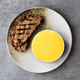 Bee bread with butter (Photo: Chris Tonnesen/On Eating Insects)